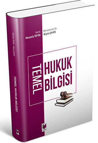 Temel Hukuk Bilgisi - 1