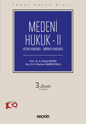 Temel Hukuk Dizisi - Medeni Hukuk – 2 THD - 1