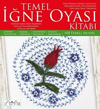 Temel İğne Oyası Kitabı - 1