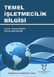 Temel İşletmecilik Bilgisi - 1