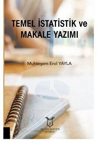 Temel İstatistik ve Makale Yazımı - 1