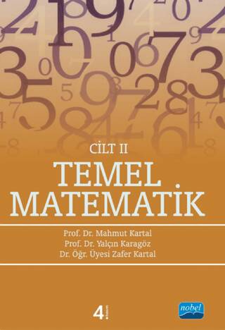 Temel Matematik Cilt 2 - 1