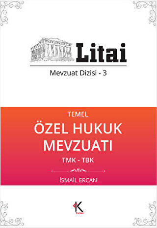 Temel Özel Hukuk Mevzuatı TMK-TBK - 1
