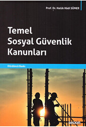 Temel Sosyal Güvenlik Kanunları - 1