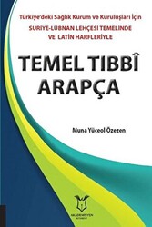 Temel Tıbbi Arapça - 1