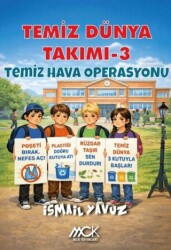 Temiz Dünya Takımı 3 - Temiz Hava Operasyonu - MCK Yayınları