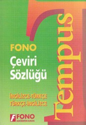 Tempus Çeviri Sözlüğü İngilizce - Türkçe - Türkçe - İngilizce - 1