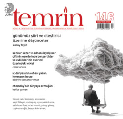 Temrin Düşünce ve Edebiyat Dergisi Sayı: 146 Kasım - Aralık 2025 - Temrin Dergisi
