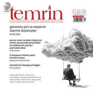 Temrin Düşünce ve Edebiyat Dergisi Sayı: 146 Kasım - Aralık 2025 - 1