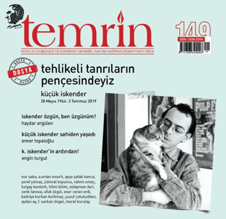 Temrin Düşünce ve Edebiyat Dergisi Sayı: 149 Mayıs - Haziran 2026 - 1