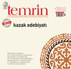 Temrin Düşünce ve Edebiyat Dergisi Sayı: 150 Temmuz - Ağustos 2026 - Temrin Dergisi
