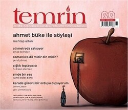 Temrin Düşünce ve Edebiyat Dergisi Sayı: 69 Ocak - Şubat 2015 - 1