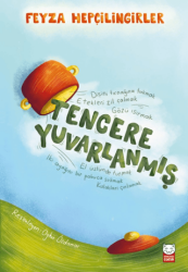 Tencere Yuvarlanmış - Kırmızı Kedi Çocuk