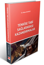 Tenkise Tabi Sağlararası Kazandırmalar - Adalet Yayınevi