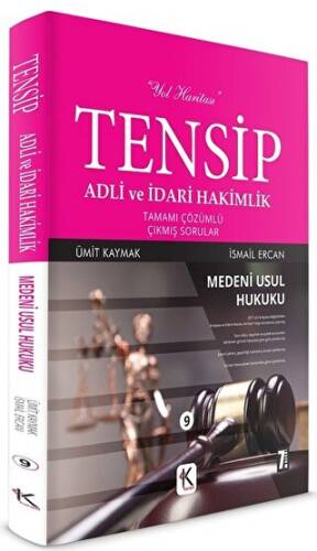Tensip Medeni Usul Hukuku - Adli ve İdari Hakimlik Tamamı Çözümlü Çıkmış Sorular - 1