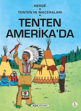 Tenten Amerika`da - Tenten`in Maceraları - 1