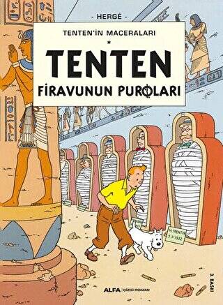 Tenten Firavunun Puroları - Tenten`in Maceraları - 1