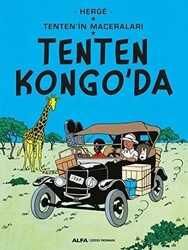 Tenten Kongo`da - Tenten`in Maceraları - 1