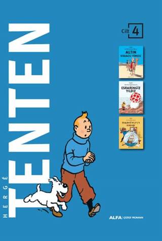 Tenten Cilt 4 - 1