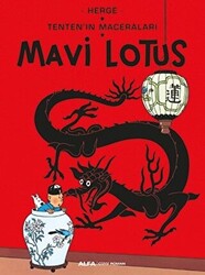 Tenten`in Maceraları - Mavi Lotus - 1