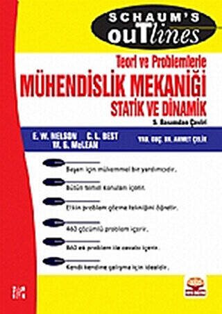 Teori Problemlerle Mühendislik Mekaniği Statik ve Dinamik - 1