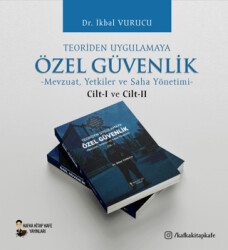 Teoriden Uygulamaya Özel Güvenlik 2 Kitap - Kafka Kitap Kafe Yayınları