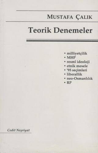 Teorik Denemeler - 1