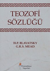 Teozofi Sözlüğü - 1