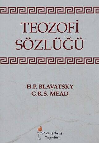 Teozofi Sözlüğü - 1