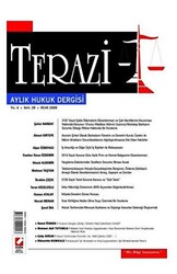 Terazi Aylık Hukuk Dergisi Sayı:29 Ocak 2009 - 1
