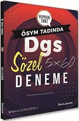 Tercih Akademi DGS Sözel 5X60 Deneme - 1