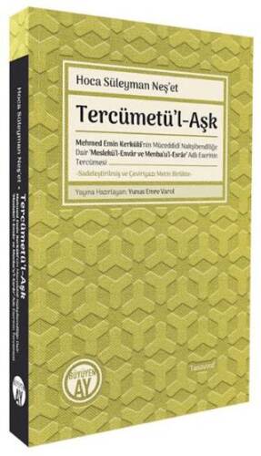 Tercümetü’l-Aşk - 1