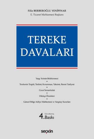 Tereke Davaları - 1