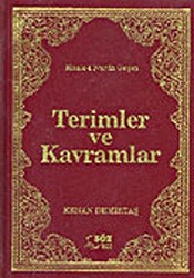 Terimler ve Kavramlar - 1