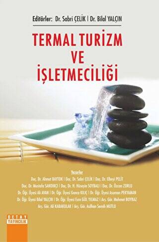 Termal Turizm ve İşletmeciliği - 1