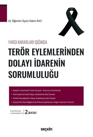 Terör Eylemlerinden Dolayı İdarenin Sorumluluğu - 1