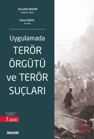 Terör Örgütü ve Terör Suçları - 1