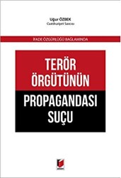 Terör Örgütünün Propagandası Suçu - 1