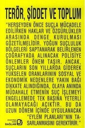 Terör, Şiddet ve Toplum - 1