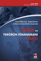 Terör ve Terörün Finansmanı Suçu - 1