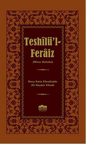 Teshilü’l-Feraiz - 1