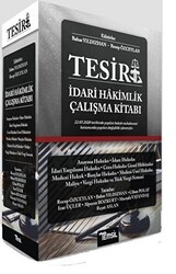 Tesir İdari Hakimlik Çalışma Kitabı - 1