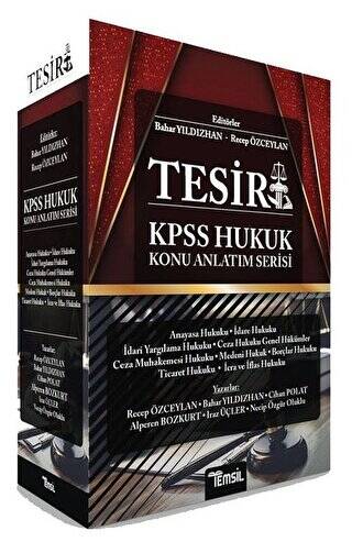 Tesir KPSS Hukuk Konu Anlatım Serisi - 1