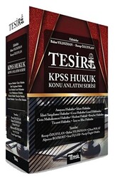 Tesir KPSS Hukuk Konu Anlatım Serisi - Temsil Kitap