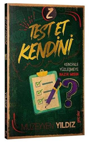 Test Et Kendini 2 - 1