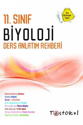 11. Sınıf Biyoloji Ders Anlatım Rehberi - 1