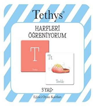 Tethys Harfleri Öğreniyorum Kutulu - 1