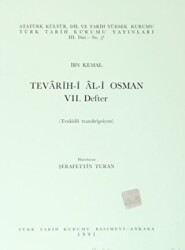 Tevarih-i Al-i Osman 7. Defter - 1