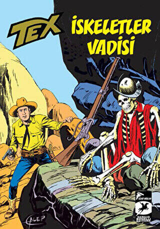 Tex Klasik Seri 11 : İskeletler Vadisi - El Muerto - 1