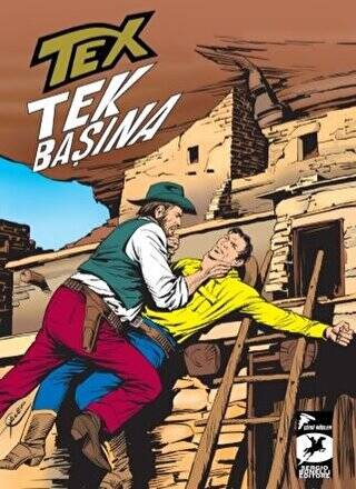 Tex Klasik Seri 35: Tek Başına - Ölüm Tüccarları - 1